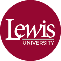 lewis university logo